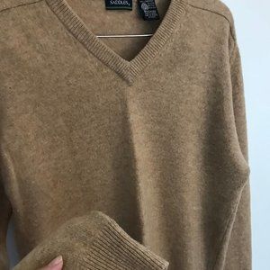 Vintage Saddles Wool Sweater